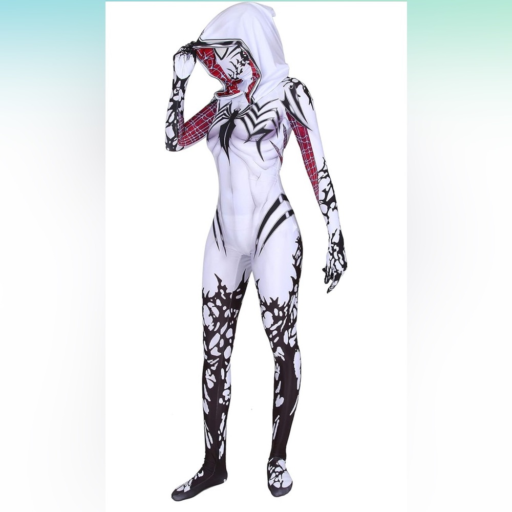 Gwen Stacy  spiderman costume